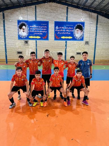 عکس باشگاه فوتسال پایه سازان 