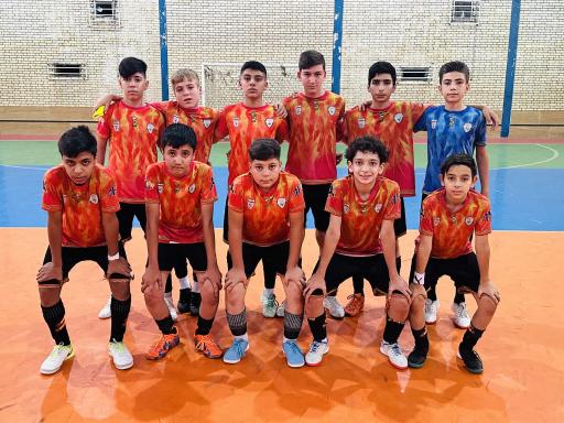 عکس باشگاه فوتسال پایه سازان 