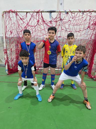 عکس باشگاه فوتسال پایه سازان 