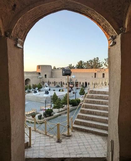 عکس قلعه بیرجند