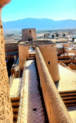 عکس قلعه بیرجند