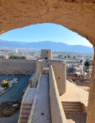 عکس قلعه بیرجند