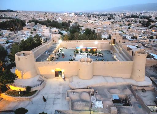 عکس قلعه بیرجند