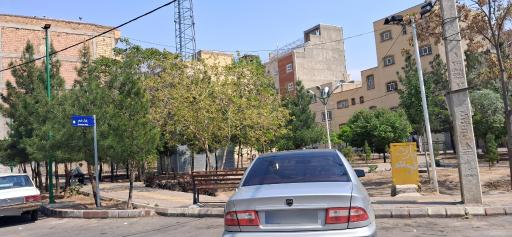 عکس پارک مرزرود
