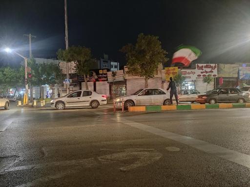 عکس چهارراه میدان بار
