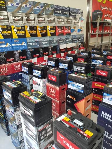 عکس نمایندگی باطری نظری