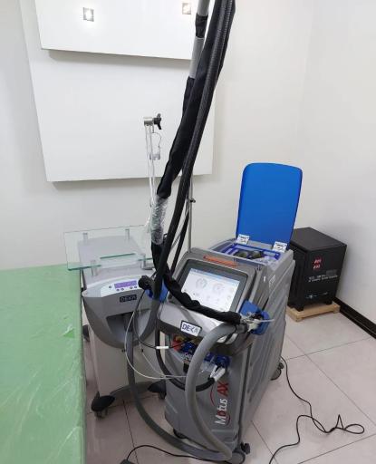 عکس لیزر تخصصی موهای زائد ملانین