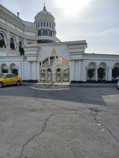 عکس تالار پذیرایی قصر وصال