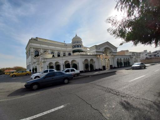 عکس تالار پذیرایی قصر وصال