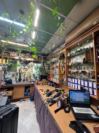 عکس خیاطی لباس و تعمیرات چمدان و کیف علی