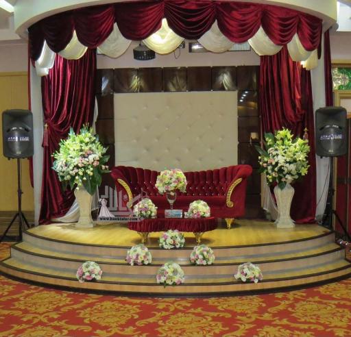 عکس تالار پذیرایی بانک ملی