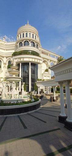 عکس تالار پذیرایی قصر وصال