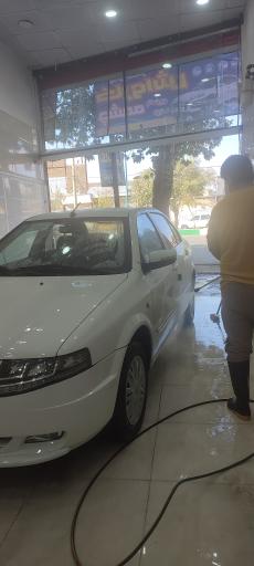 عکس کارواش چشمه