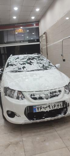 عکس کارواش چشمه