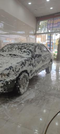 عکس کارواش چشمه