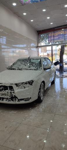 عکس کارواش چشمه