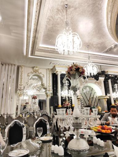 عکس تالار پذیرایی قصر وصال