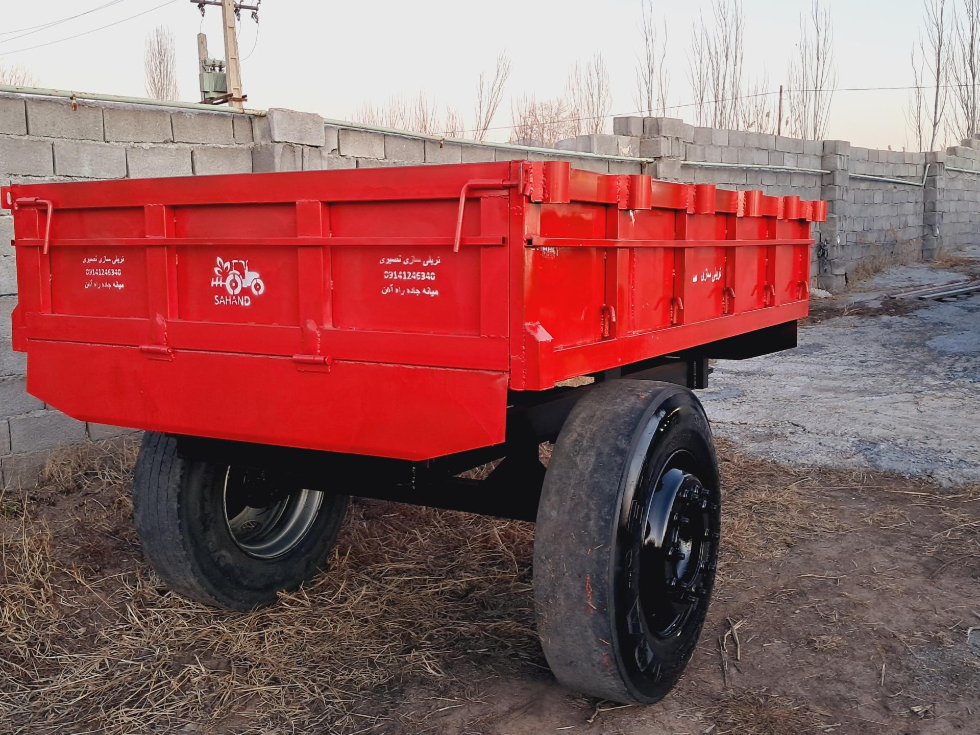 عکس تریلی سازی نصیری