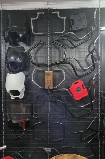 عکس وی موتورسیکلت کاستوم