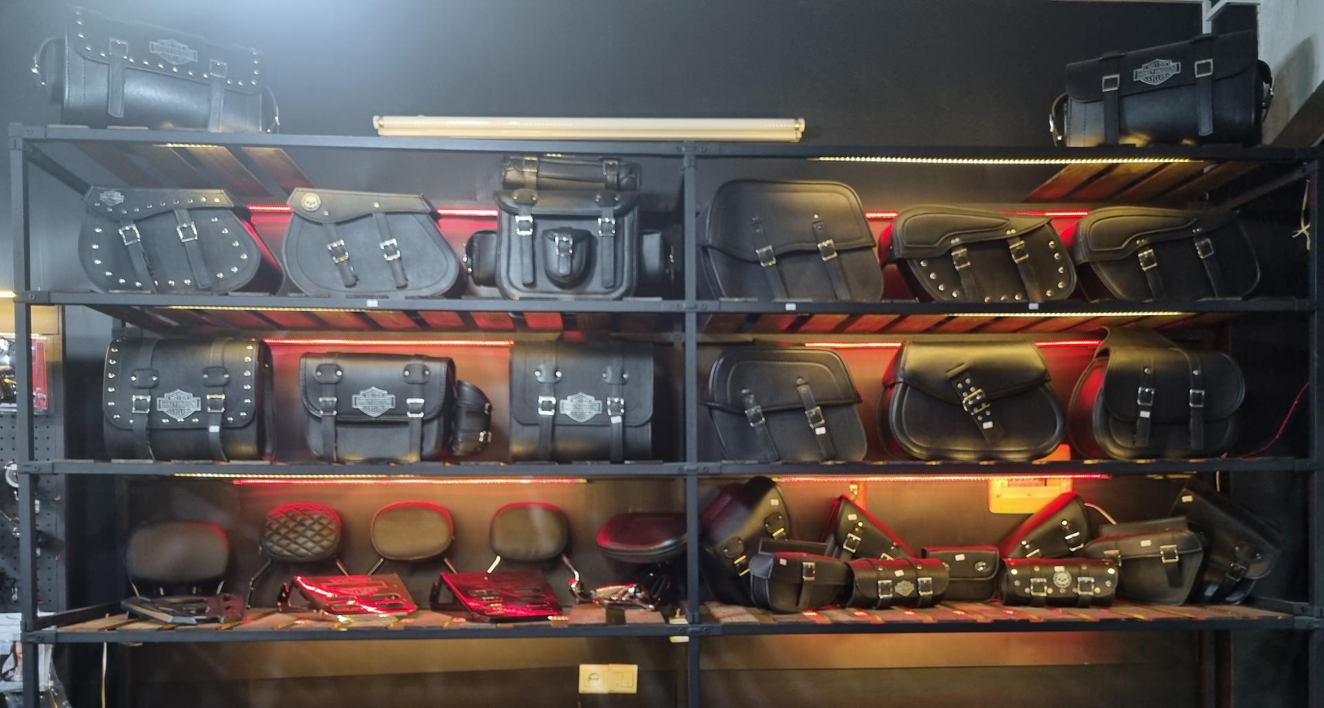 عکس وی موتورسیکلت کاستوم