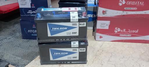 عکس باطری فروشی سید