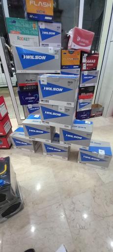 عکس باطری فروشی سید