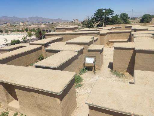 عکس مجموعه فرهنگی تاریخی هگمتانه