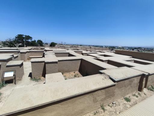 عکس مجموعه فرهنگی تاریخی هگمتانه