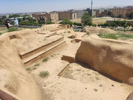 عکس مجموعه فرهنگی تاریخی هگمتانه