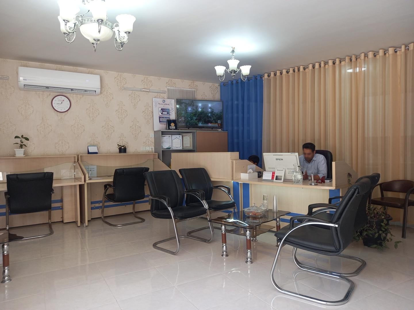 عکس ارزیابی خسارت بیمه مرکزی روح اللهی