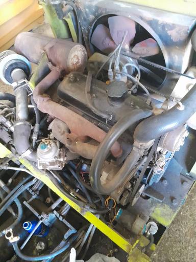 عکس تعمیرات لیفتراک نصرالهی 