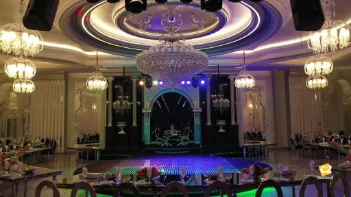 عکس تالار پذیرایی قصر وصال