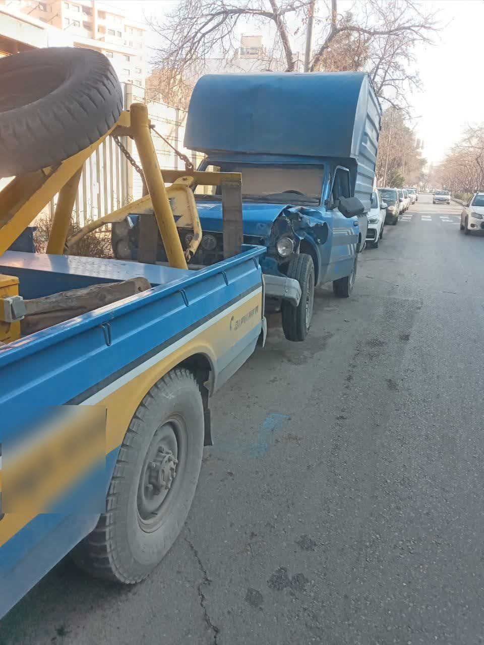 عکس امداد خودرو علیداد مشهد