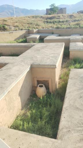 عکس مجموعه فرهنگی تاریخی هگمتانه