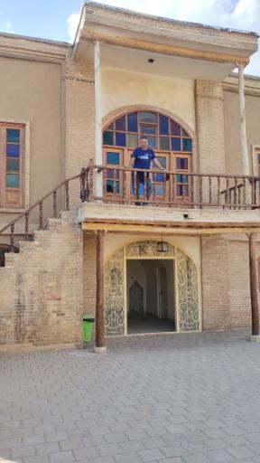 عکس مجموعه فرهنگی تاریخی هگمتانه