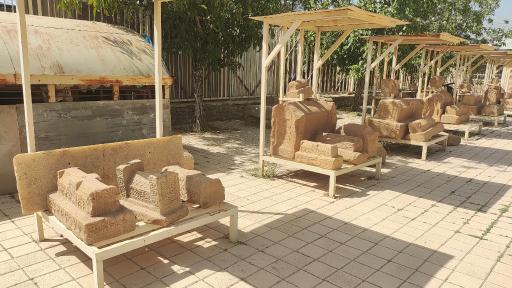 عکس مجموعه فرهنگی تاریخی هگمتانه
