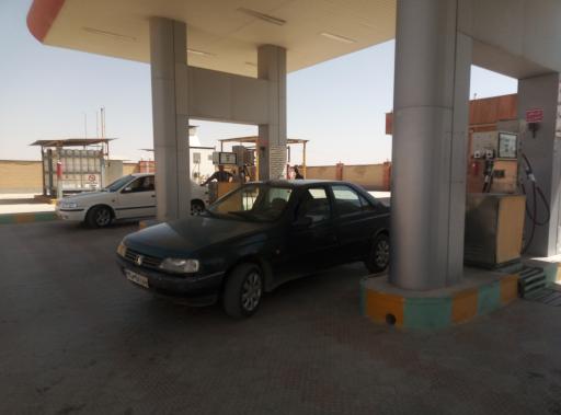 عکس پمپ گاز CNG شهرداری چرمهین