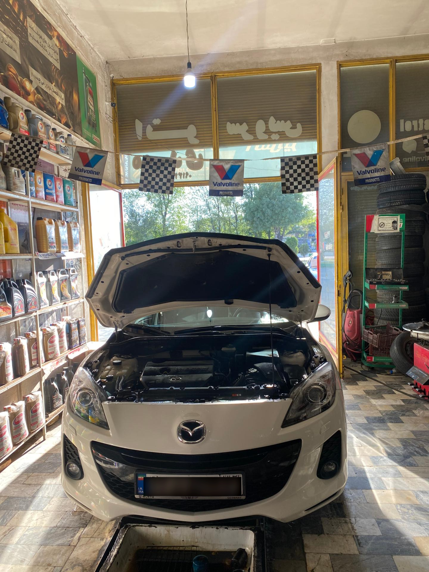 عکس اتو سرویس مهدی