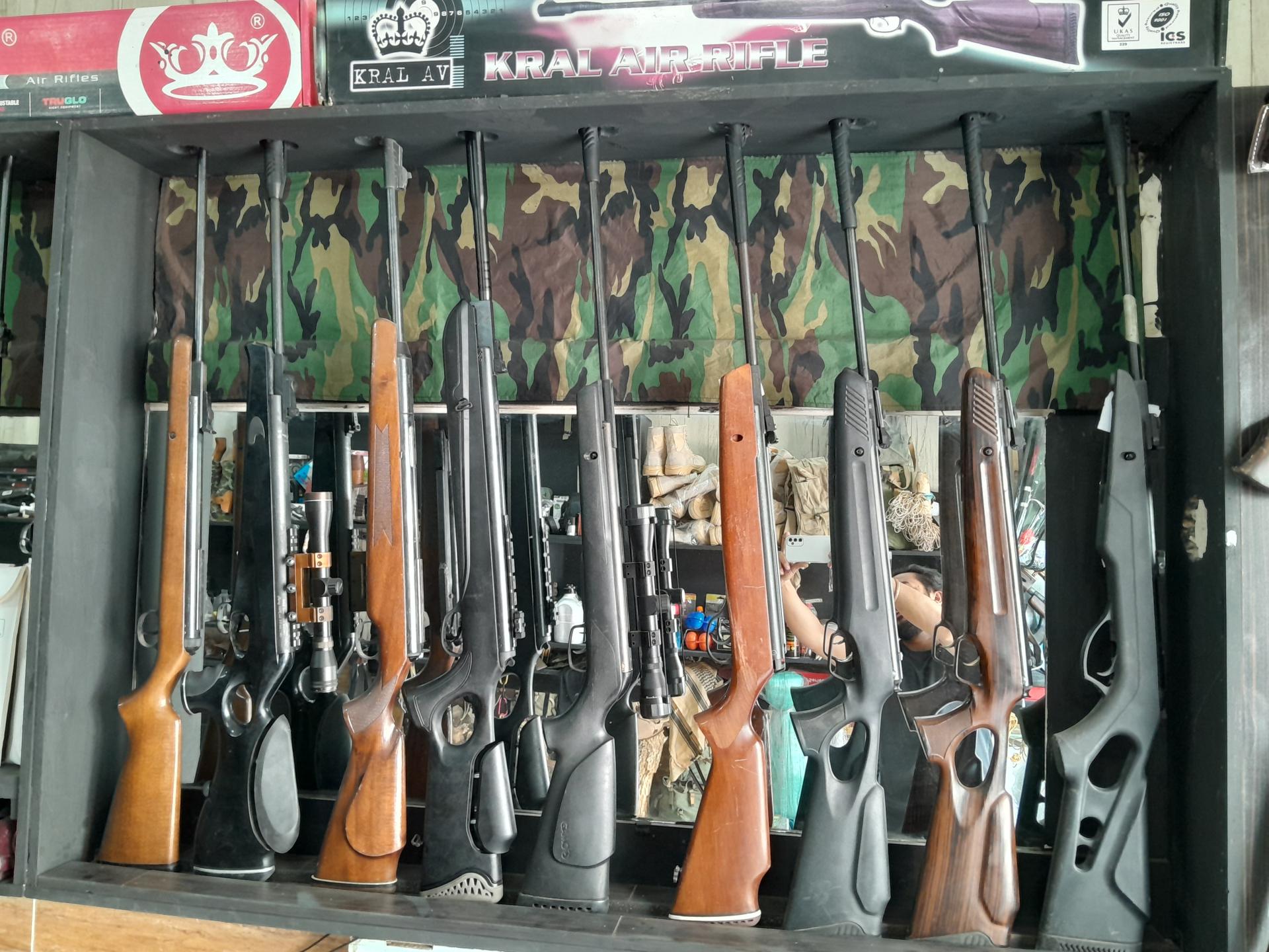 عکس فروشگاه کلبه شکار