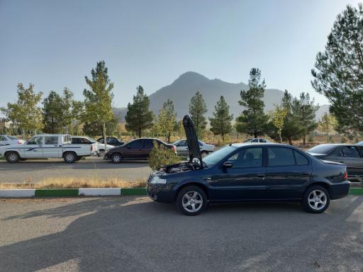 عکس پارکینگ دانشگاه