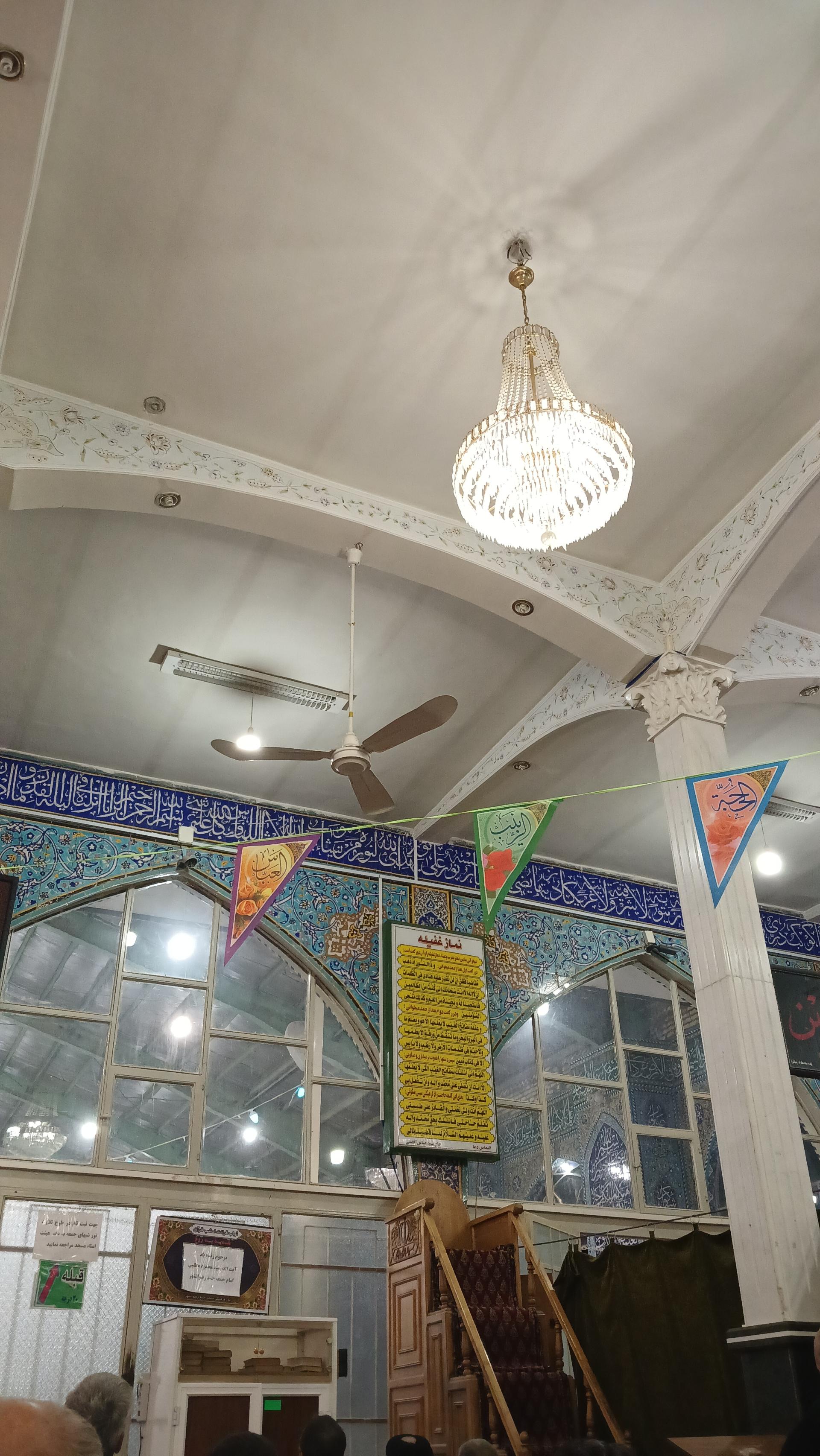 عکس مسجد رضوانشهر منطقه ۱