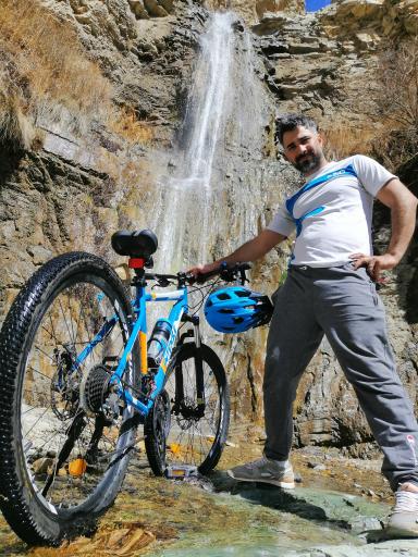 عکس آبشار لت مال