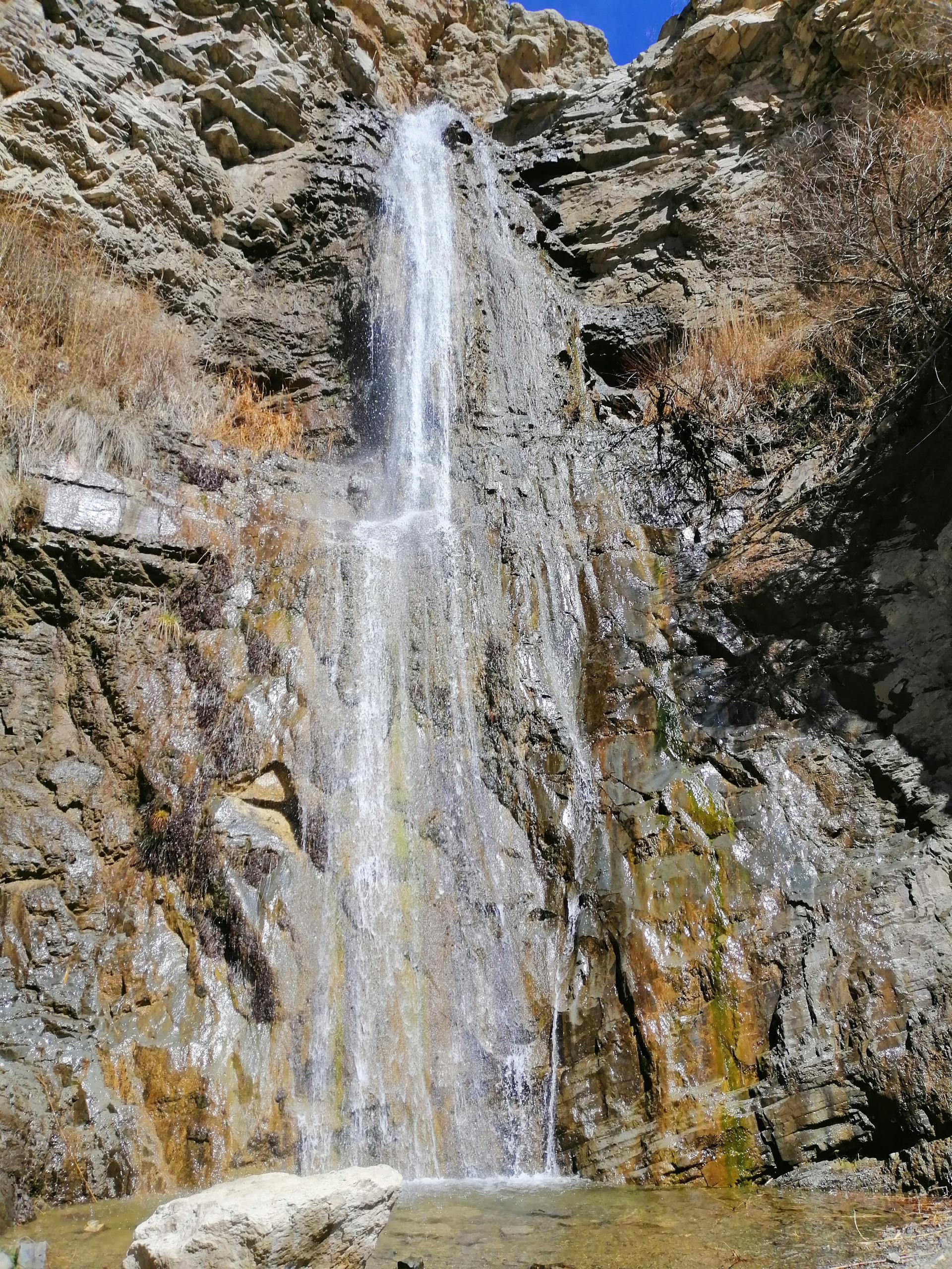 عکس آبشار لت مال