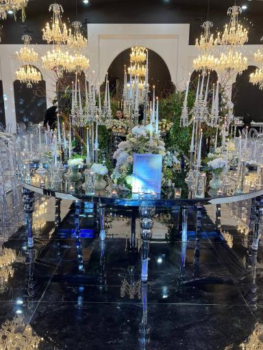 عکس باغ عمارت سناتور