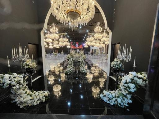 عکس باغ عمارت سناتور