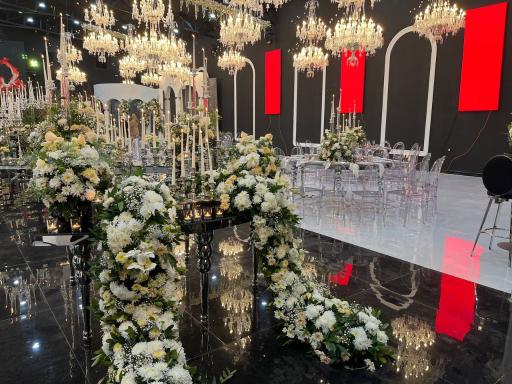 عکس باغ عمارت سناتور