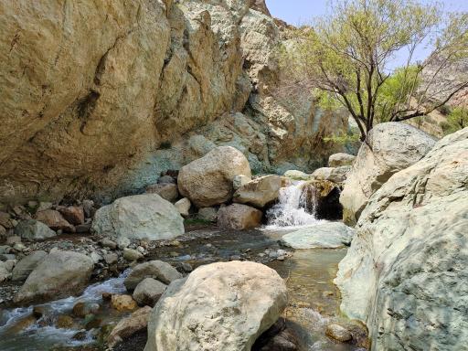 عکس آبشار لت مال