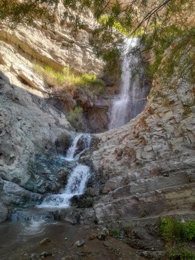 عکس آبشار لت مال