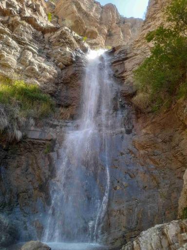 عکس آبشار لت مال