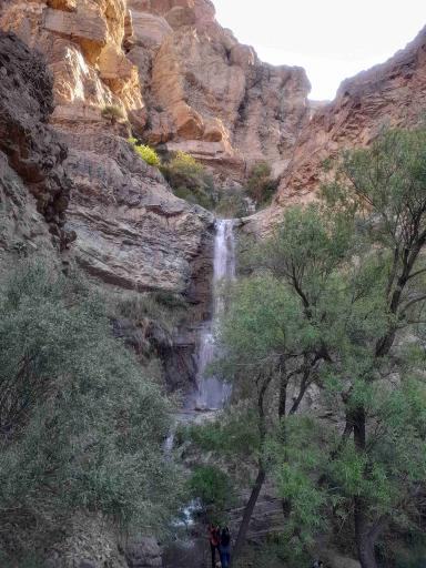 عکس آبشار لت مال